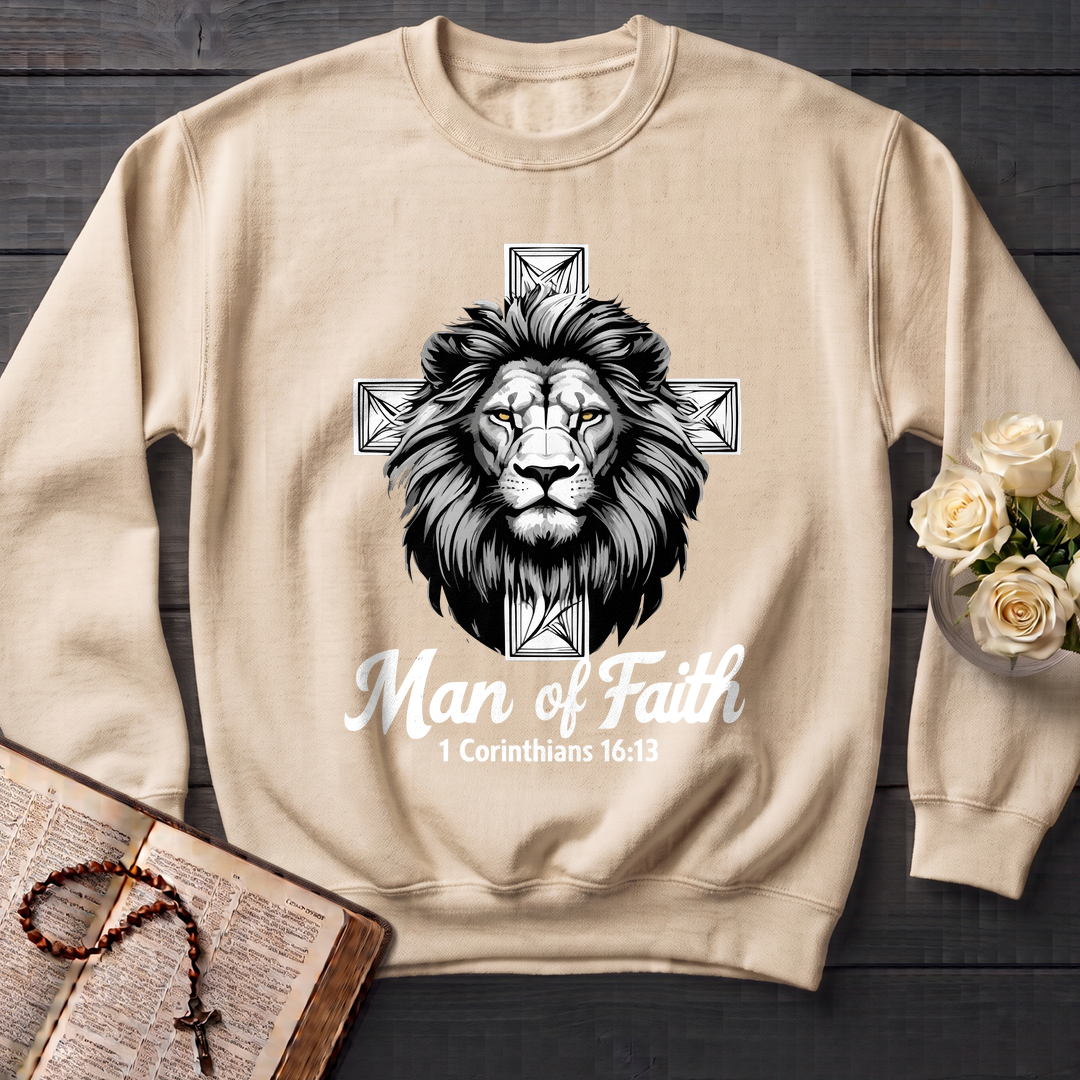 Man Of Faith 1 Corinthians 16.13 03