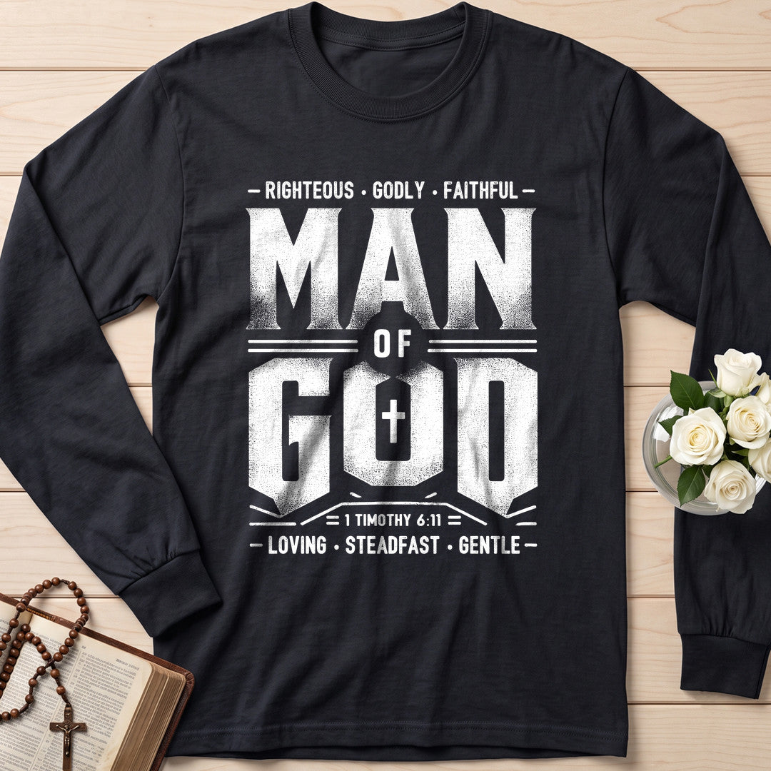 Man Of God 1 Timothy 6.11 01