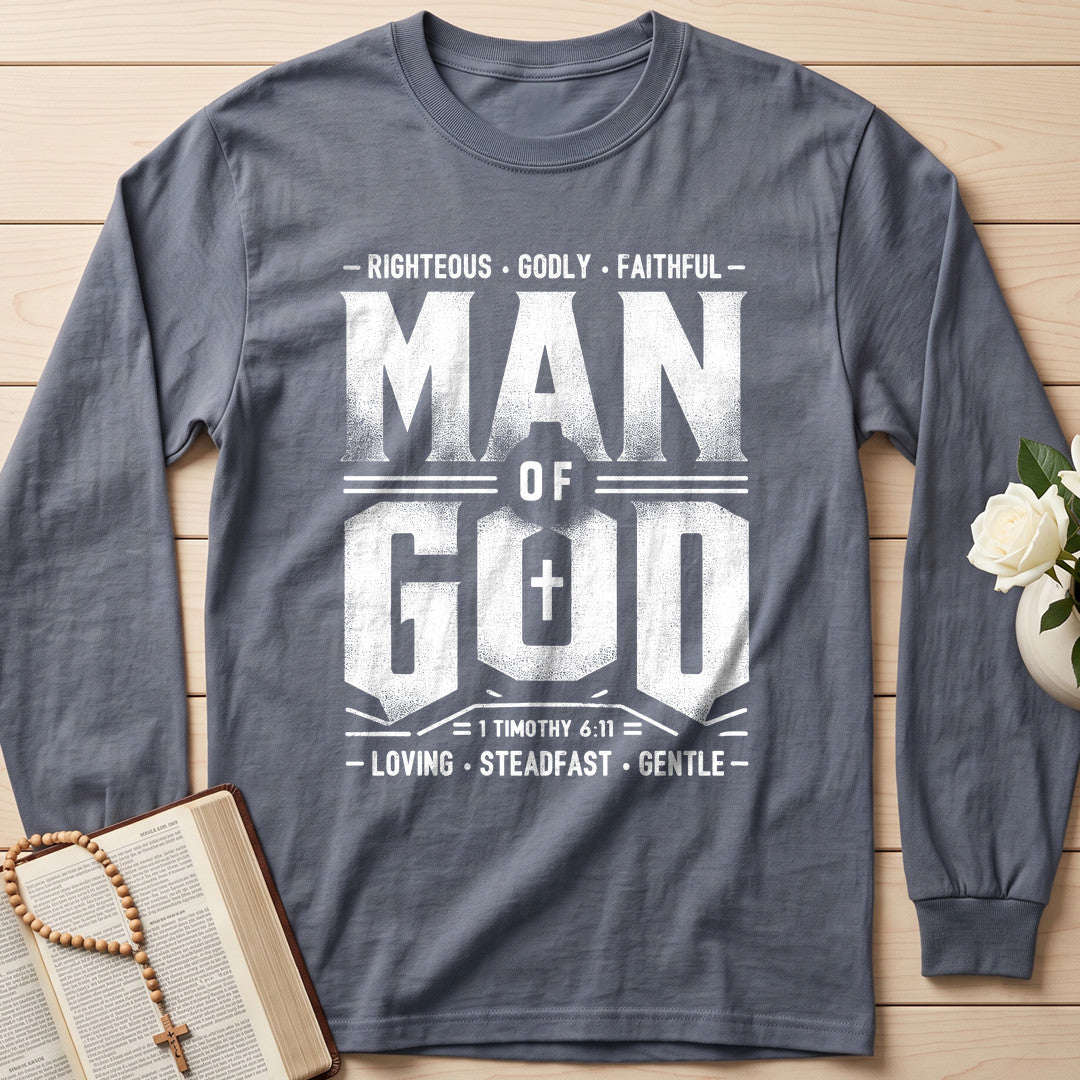 Man Of God 1 Timothy 6.11 01