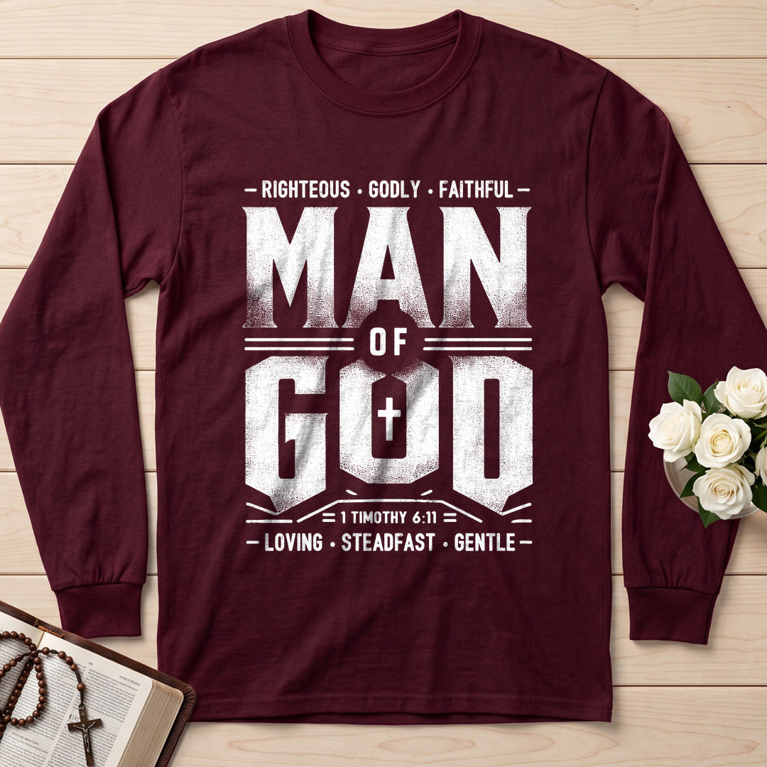 Man Of God 1 Timothy 6.11 01