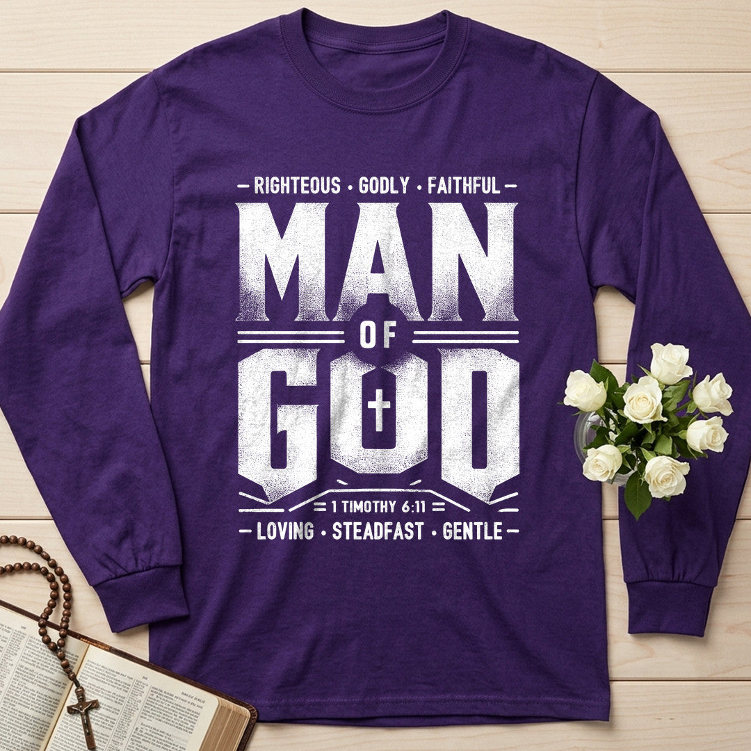 Man Of God 1 Timothy 6.11 01