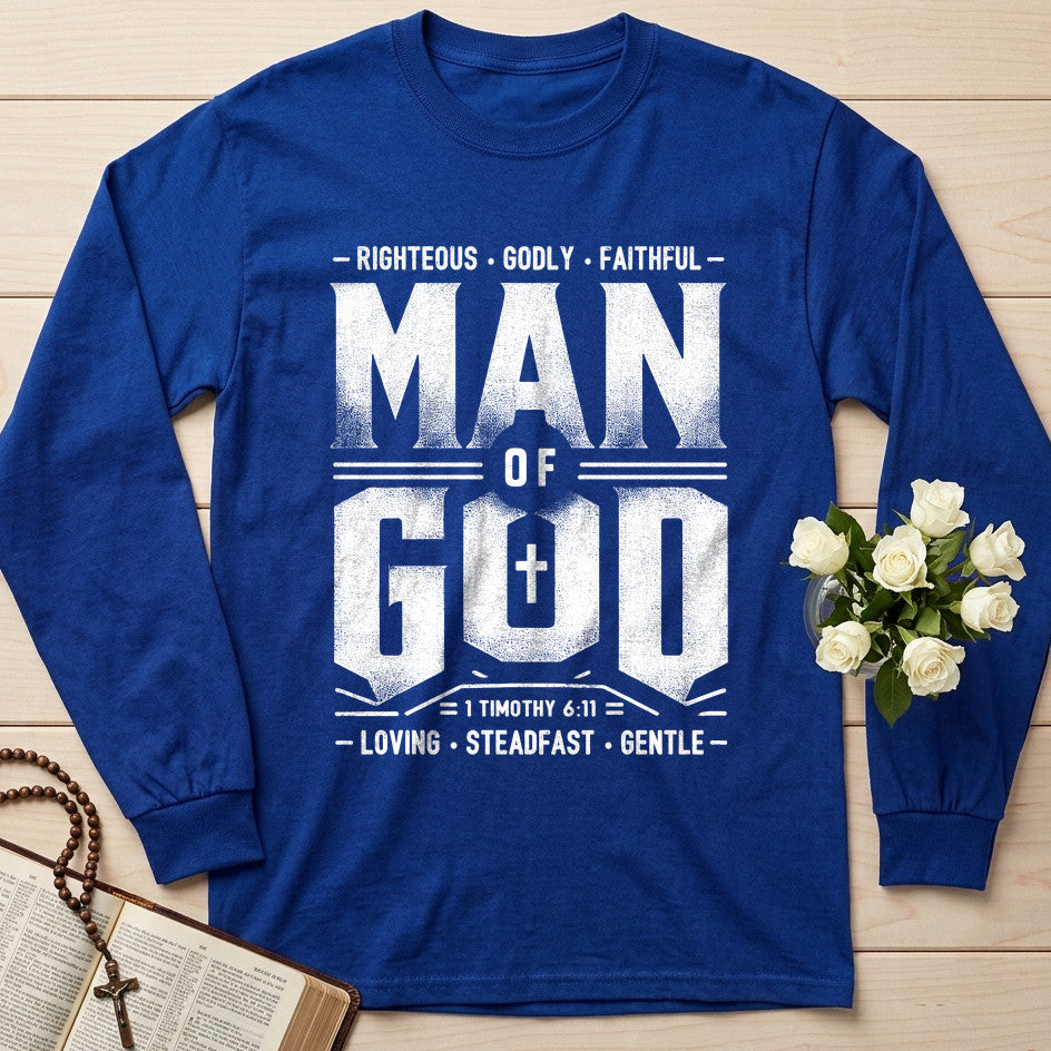 Man Of God 1 Timothy 6.11 01