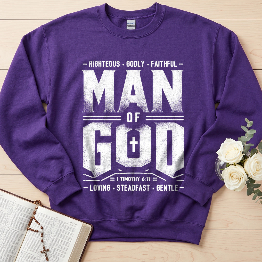 Man Of God 1 Timothy 6.11 01