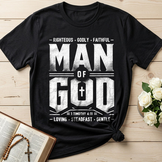 Man Of God 1 Timothy 6.11 01