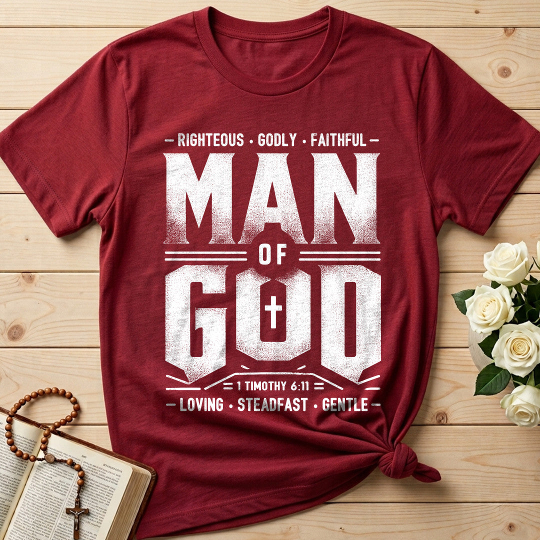 Man Of God 1 Timothy 6.11 01