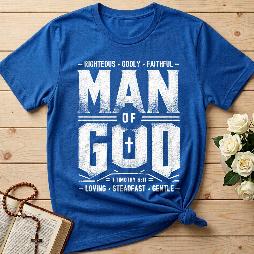 Man Of God 1 Timothy 6.11 01