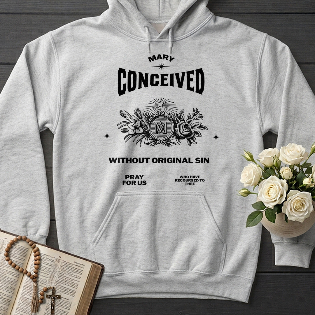 Mary Conceived Without Original Sin Pray For Us Who Have Recoursed To Thee 01