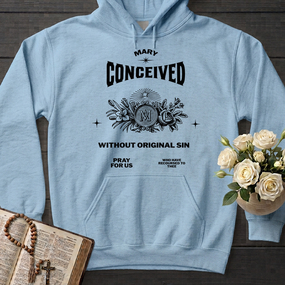 Mary Conceived Without Original Sin Pray For Us Who Have Recoursed To Thee 01