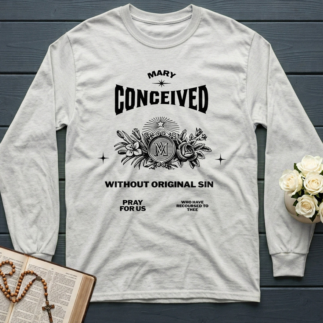 Mary Conceived Without Original Sin Pray For Us Who Have Recoursed To Thee 01
