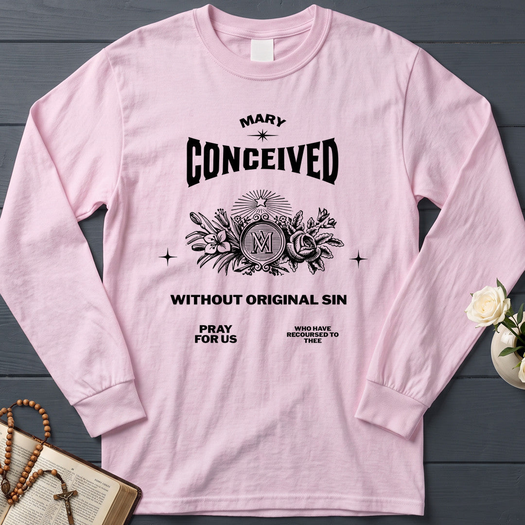 Mary Conceived Without Original Sin Pray For Us Who Have Recoursed To Thee 01