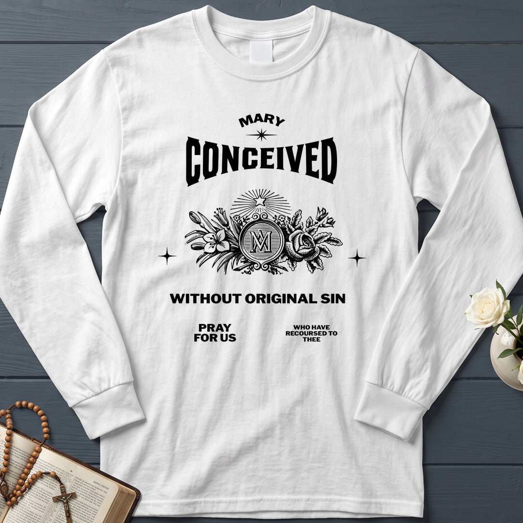 Mary Conceived Without Original Sin Pray For Us Who Have Recoursed To Thee 01
