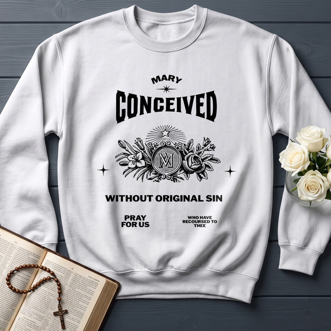 Mary Conceived Without Original Sin Pray For Us Who Have Recoursed To Thee 01