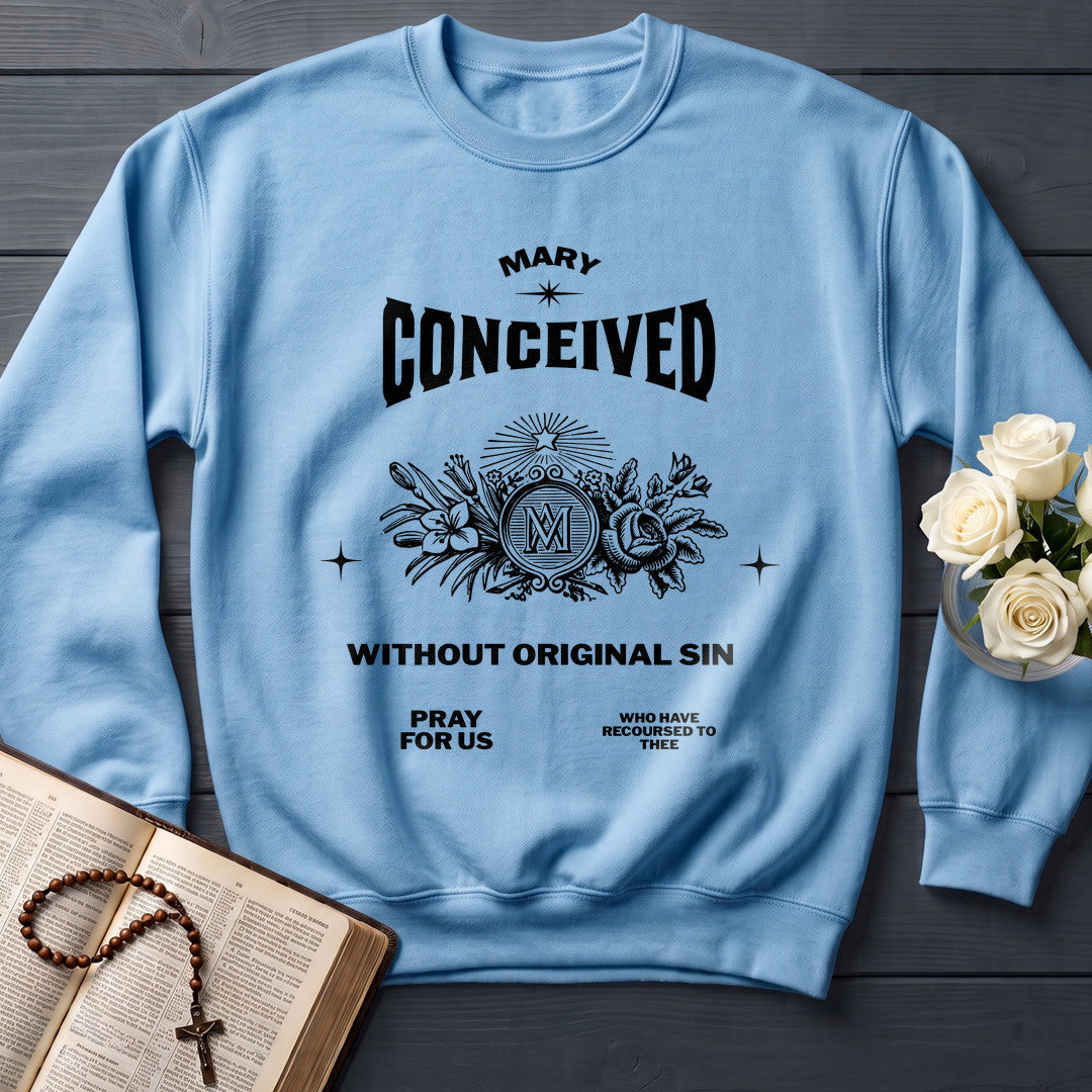 Mary Conceived Without Original Sin Pray For Us Who Have Recoursed To Thee 01