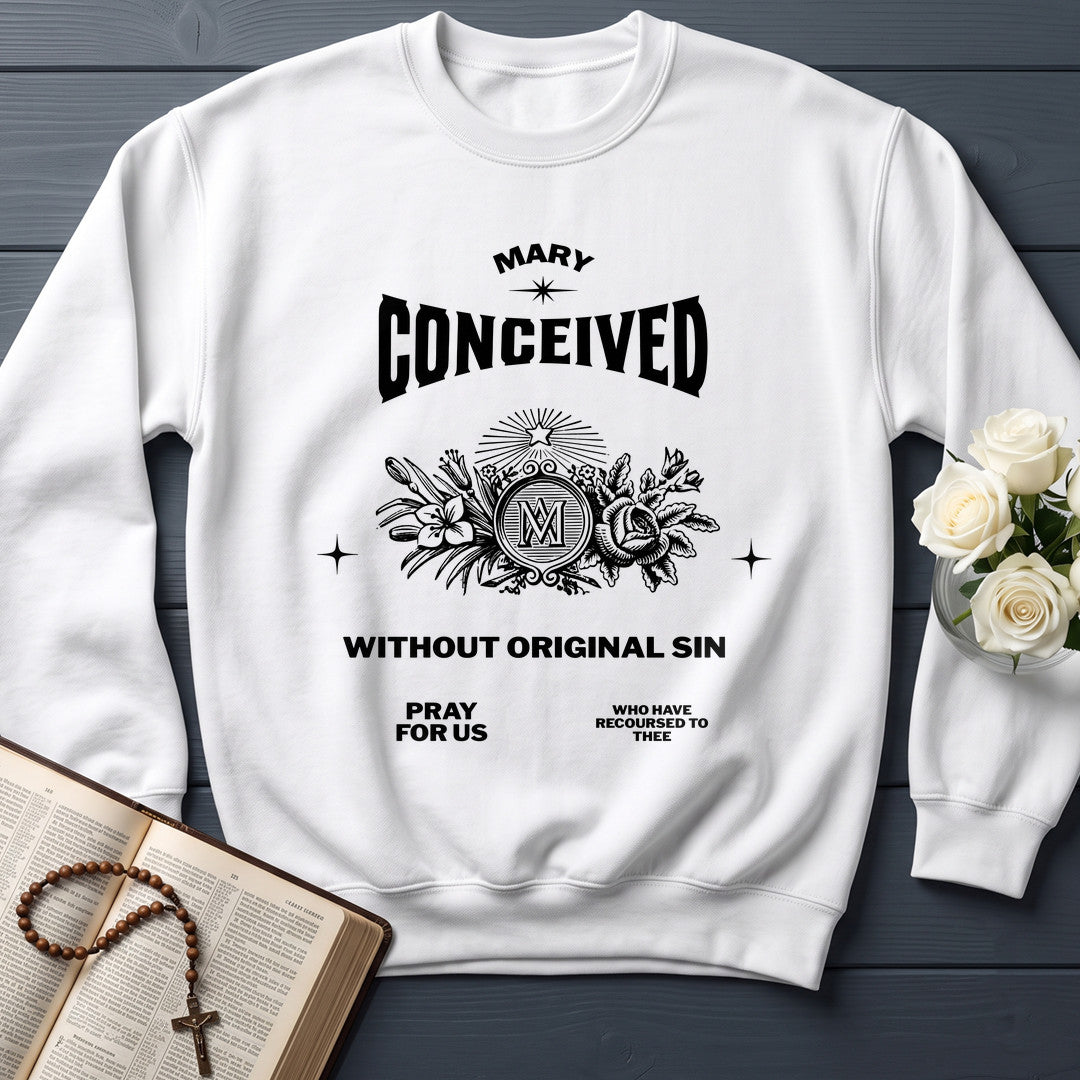 Mary Conceived Without Original Sin Pray For Us Who Have Recoursed To Thee 01