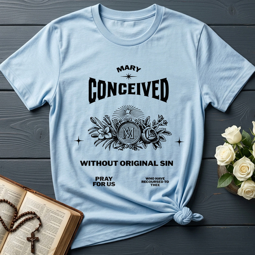 Mary Conceived Without Original Sin Pray For Us Who Have Recoursed To Thee 01