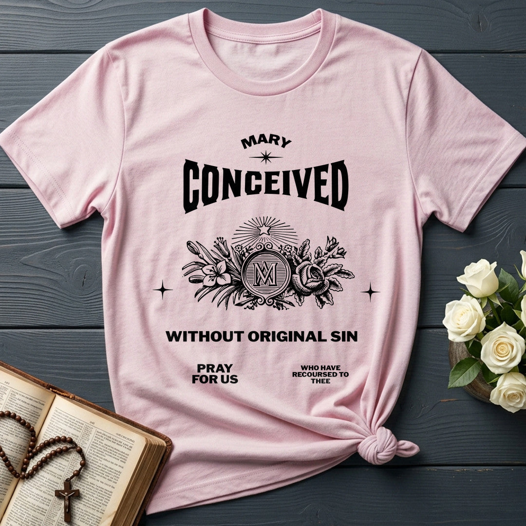 Mary Conceived Without Original Sin Pray For Us Who Have Recoursed To Thee 01
