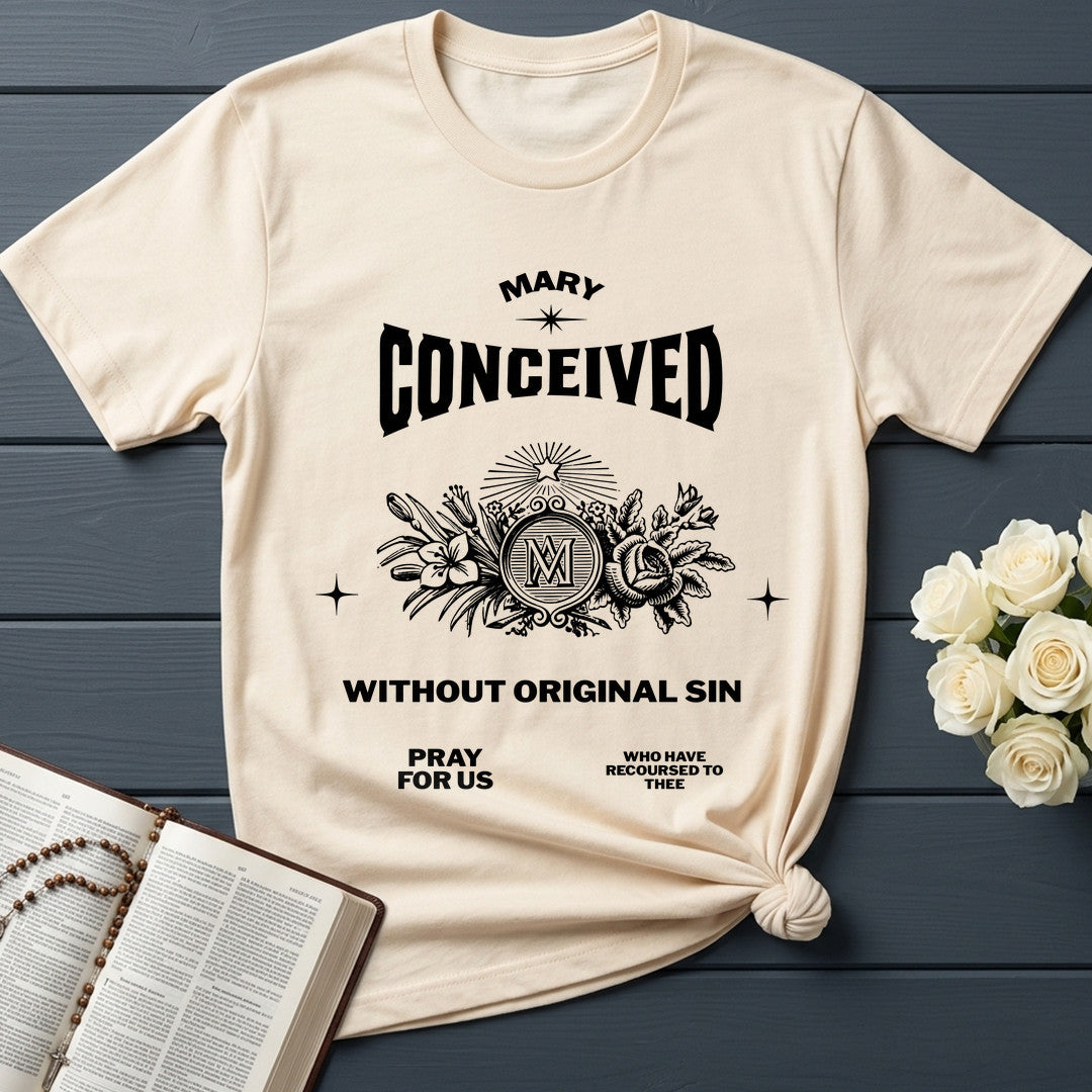 Mary Conceived Without Original Sin Pray For Us Who Have Recoursed To Thee 01