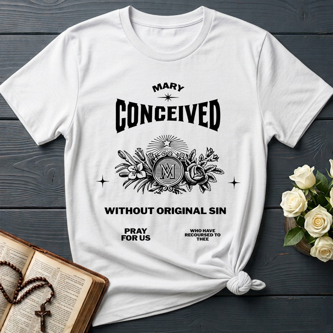 Mary Conceived Without Original Sin Pray For Us Who Have Recoursed To Thee 01