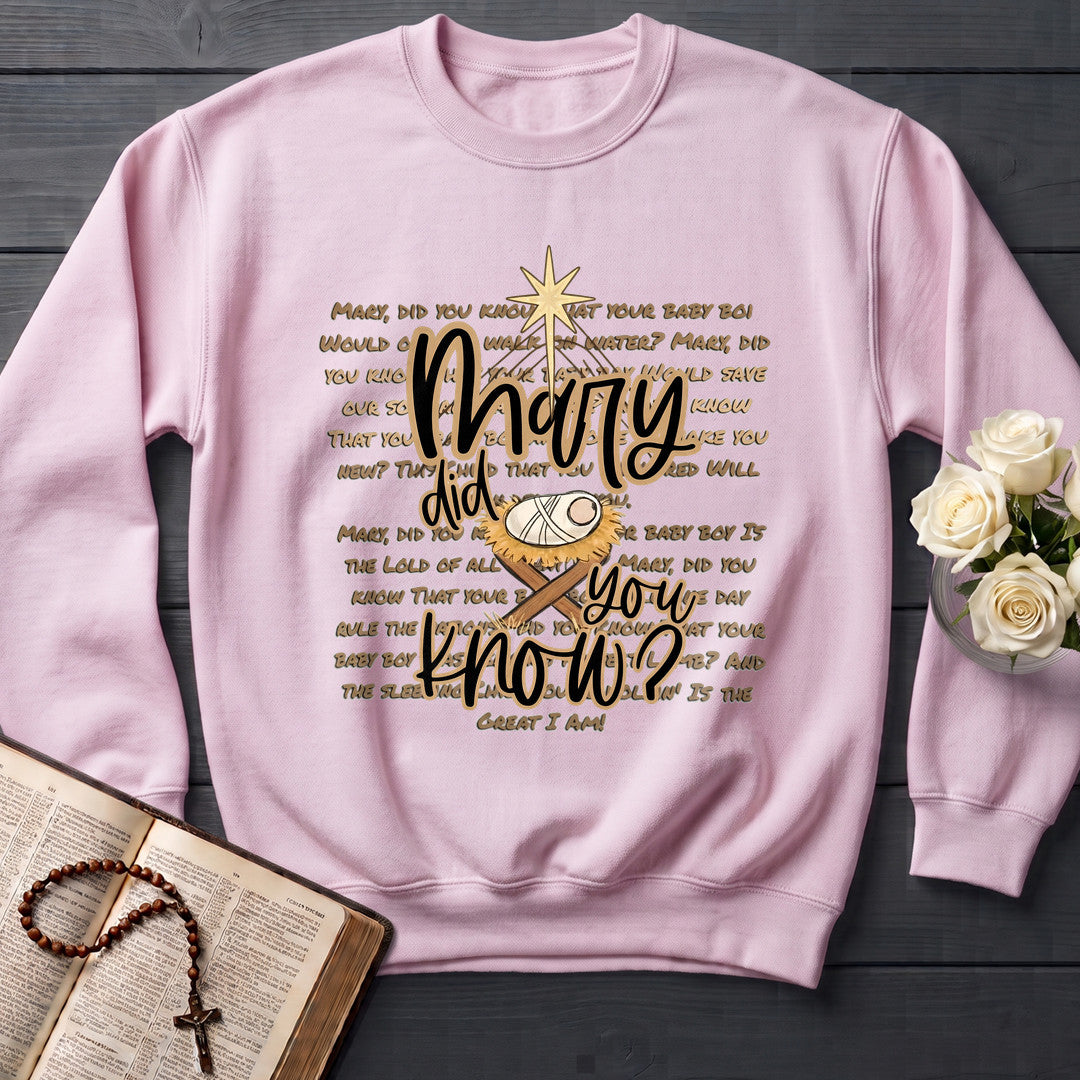 Mary Did You Know 03