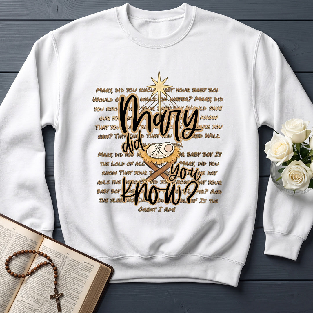 Mary Did You Know 03