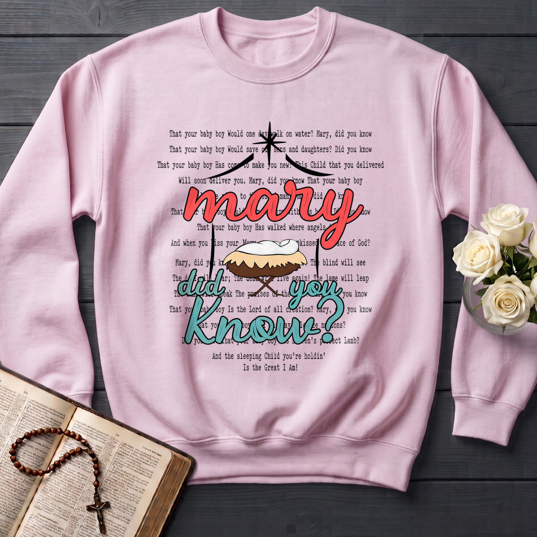 Mary Did You Know 04