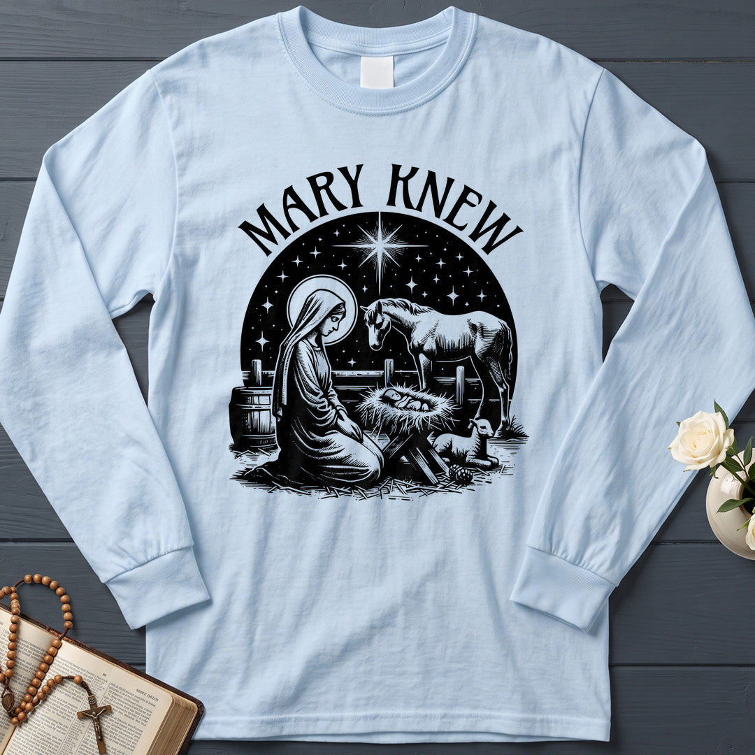 Mary Knew 01