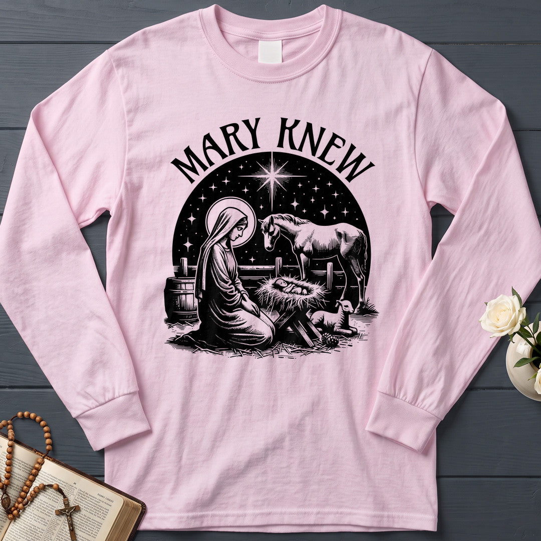 Mary Knew 01