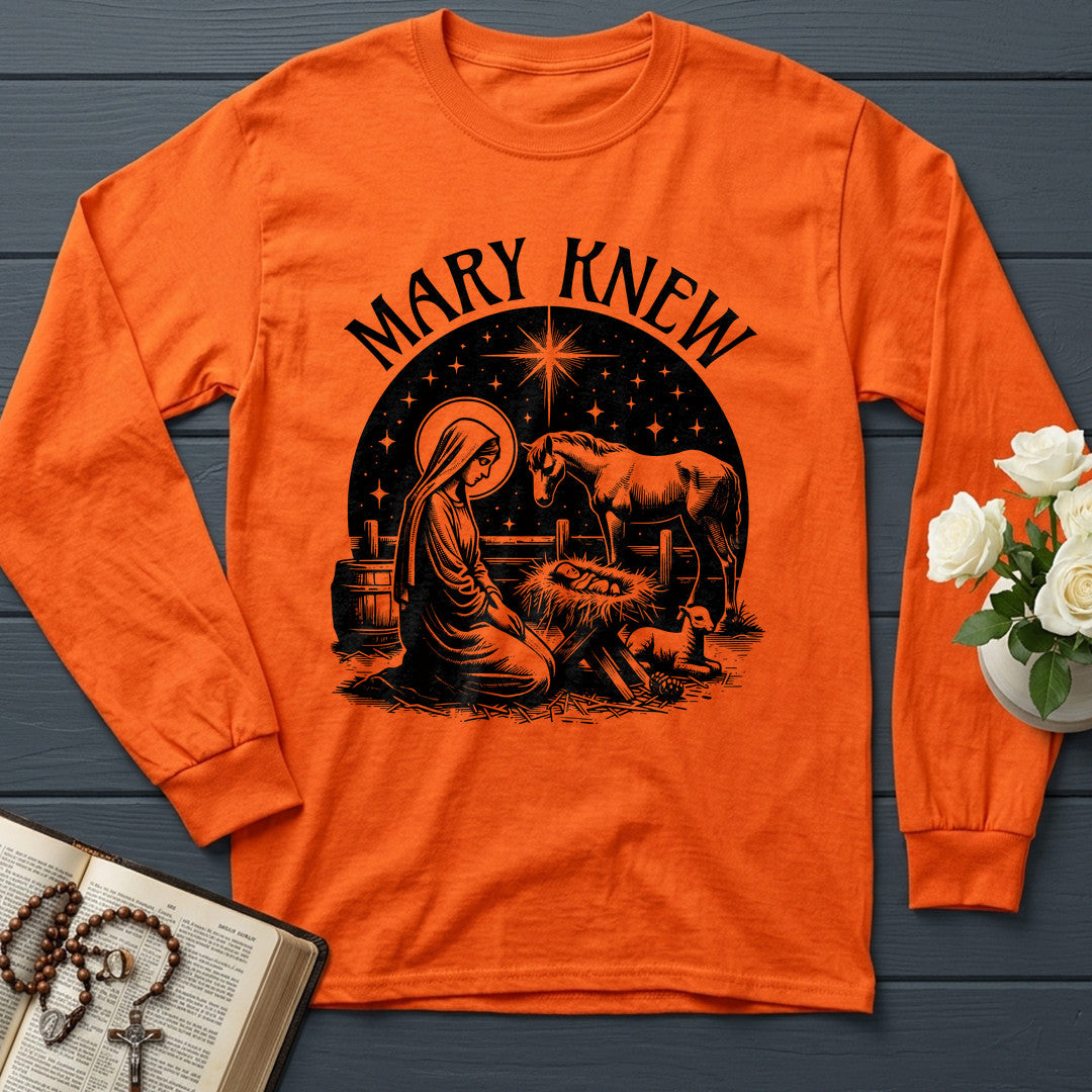 Mary Knew 01