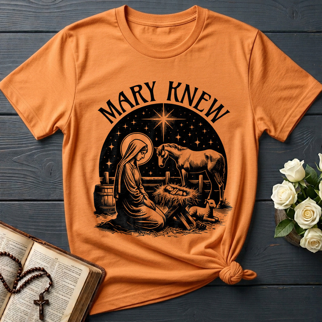 Mary Knew 01