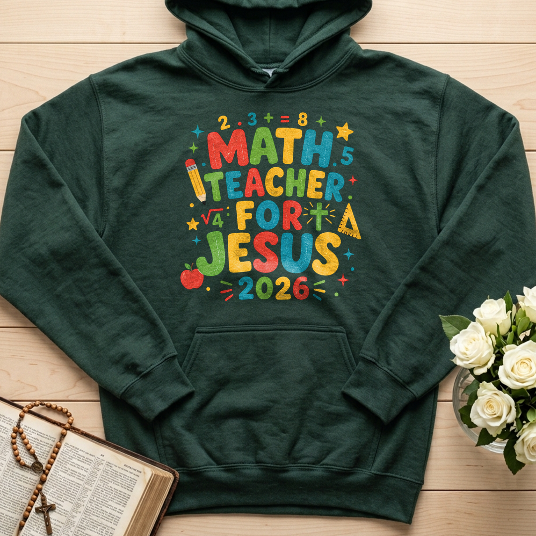 Math Teacher For Jesus 2026 01
