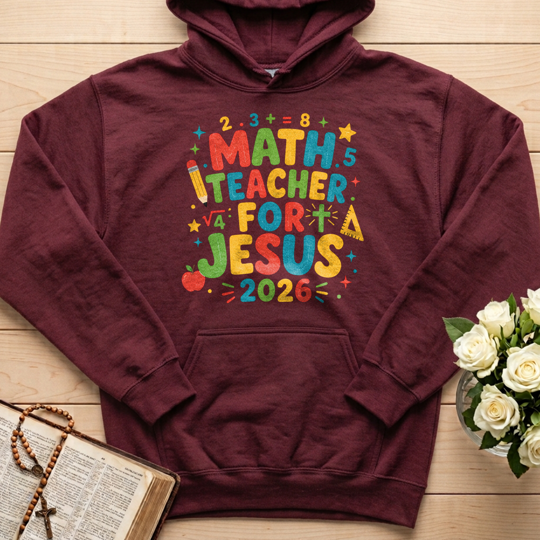 Math Teacher For Jesus 2026 01