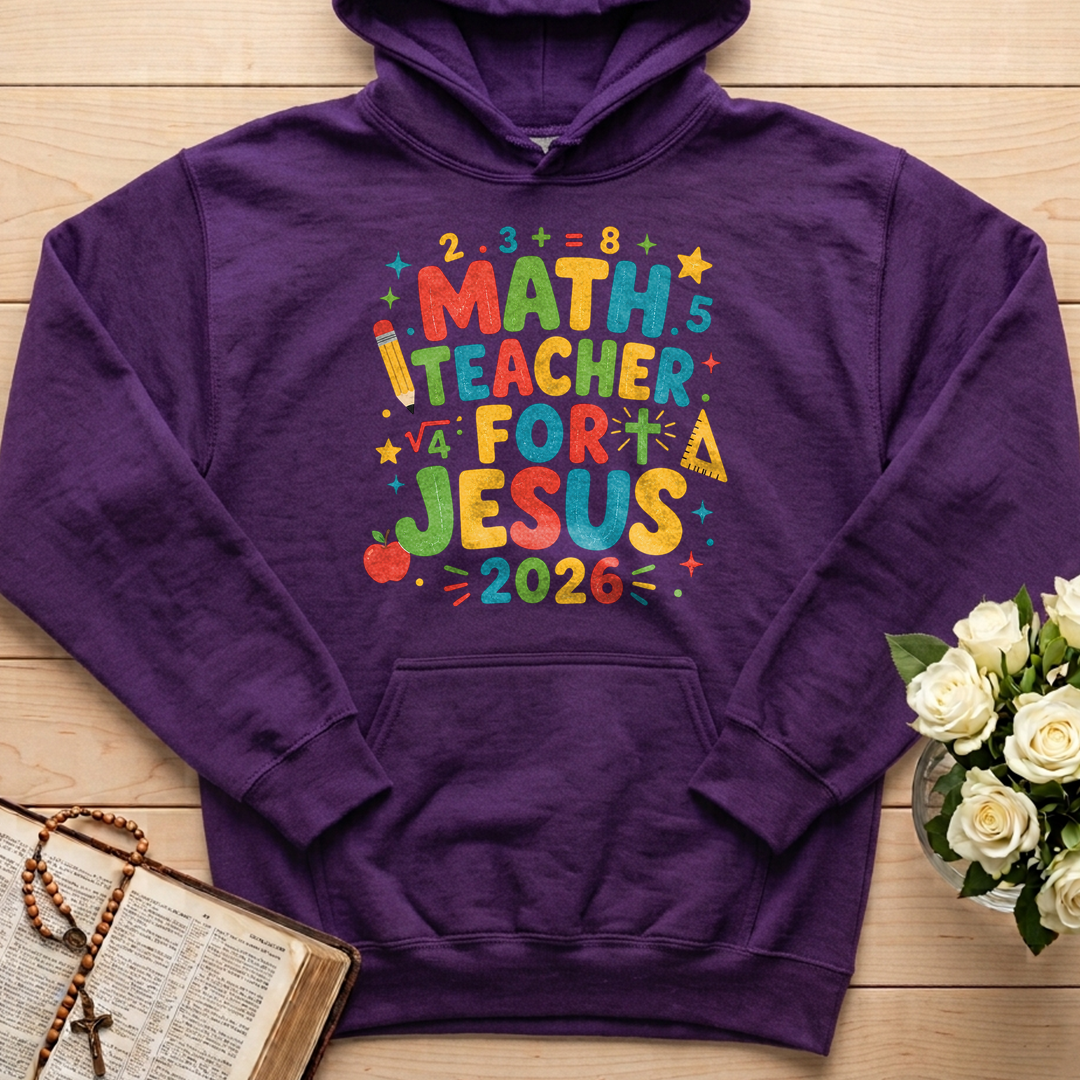 Math Teacher For Jesus 2026 01