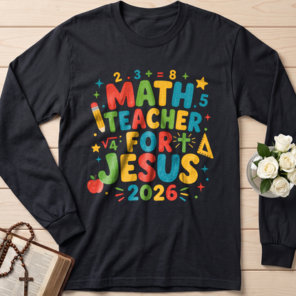 Math Teacher For Jesus 2026 01