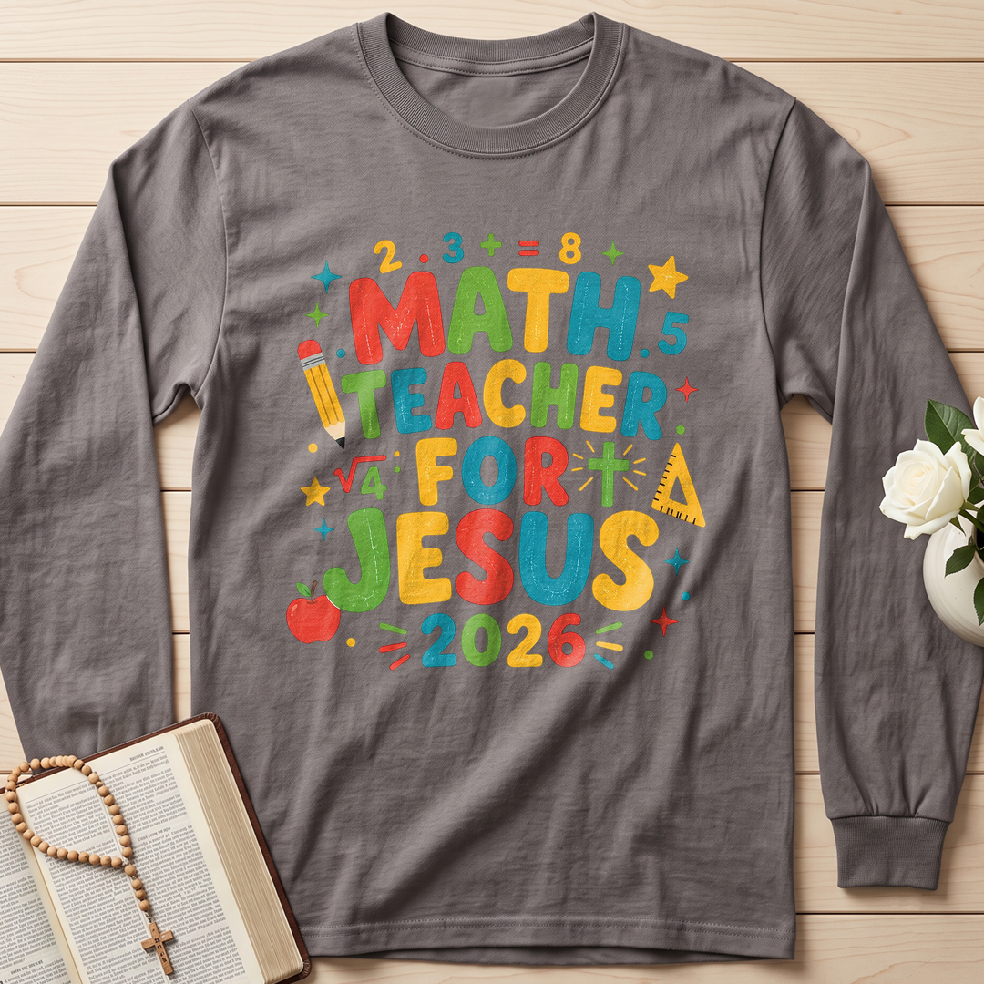 Math Teacher For Jesus 2026 01