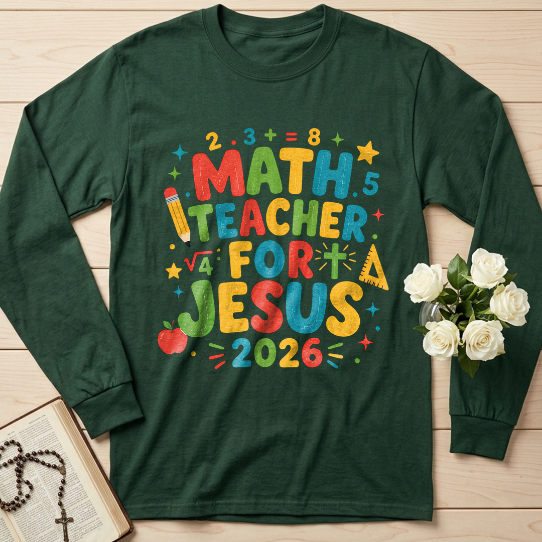 Math Teacher For Jesus 2026 01
