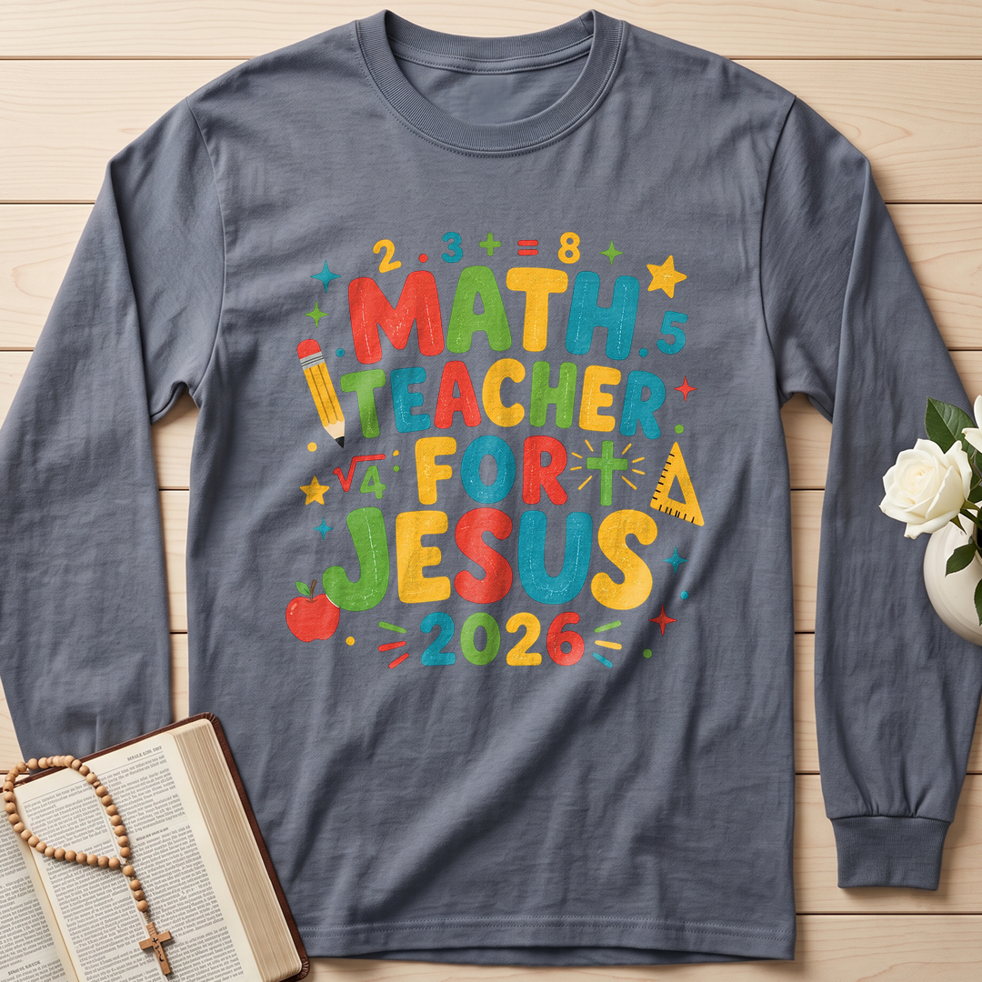 Math Teacher For Jesus 2026 01