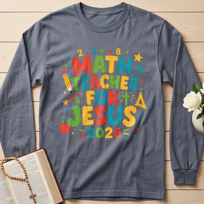 Math Teacher For Jesus 2026 01