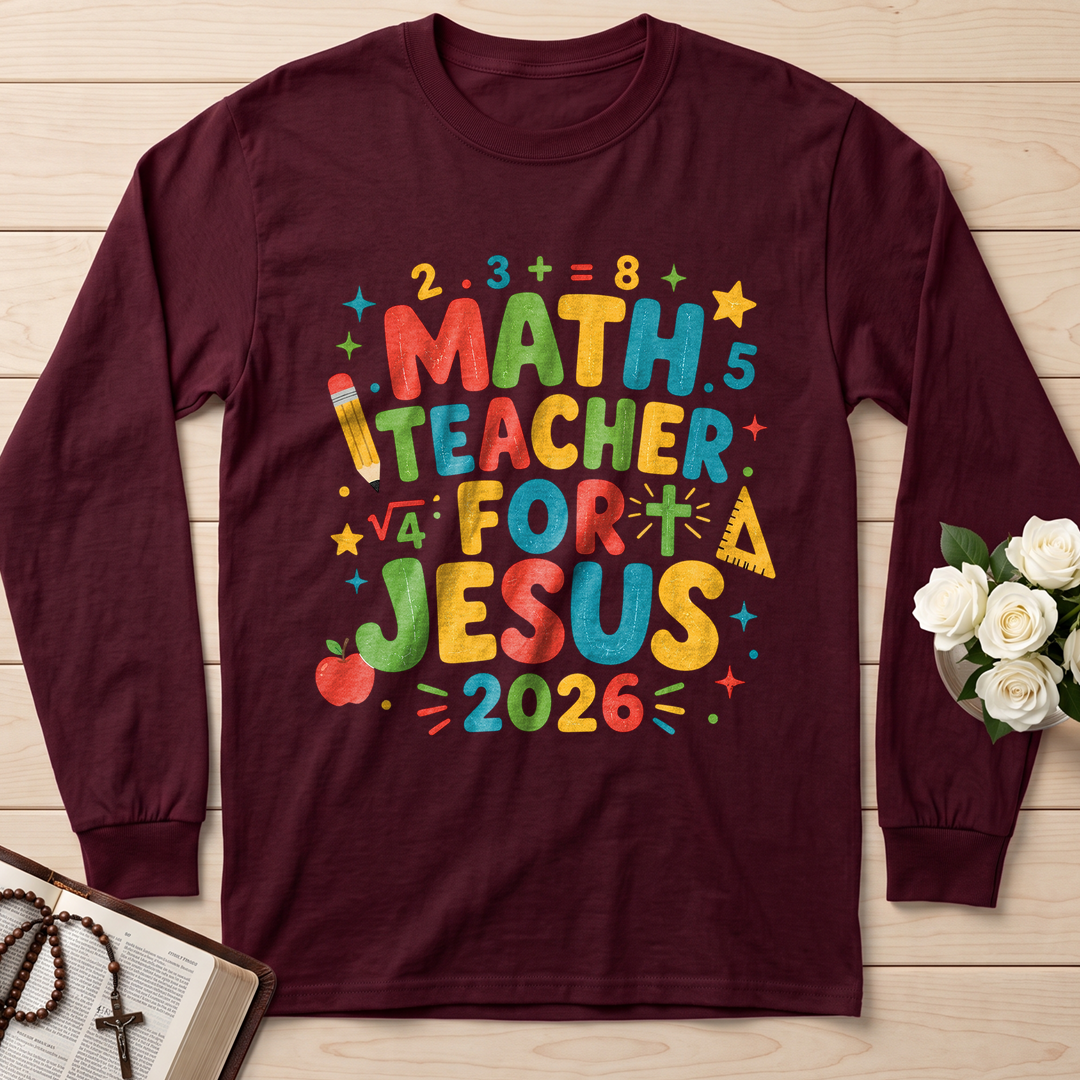 Math Teacher For Jesus 2026 01