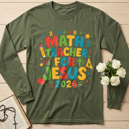 Math Teacher For Jesus 2026 01