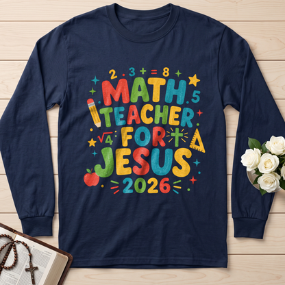 Math Teacher For Jesus 2026 01