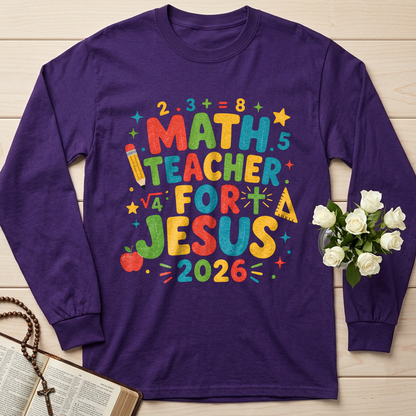 Math Teacher For Jesus 2026 01