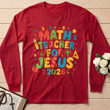 Math Teacher For Jesus 2026 01