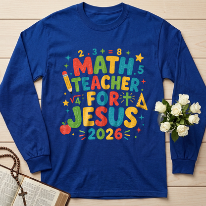 Math Teacher For Jesus 2026 01