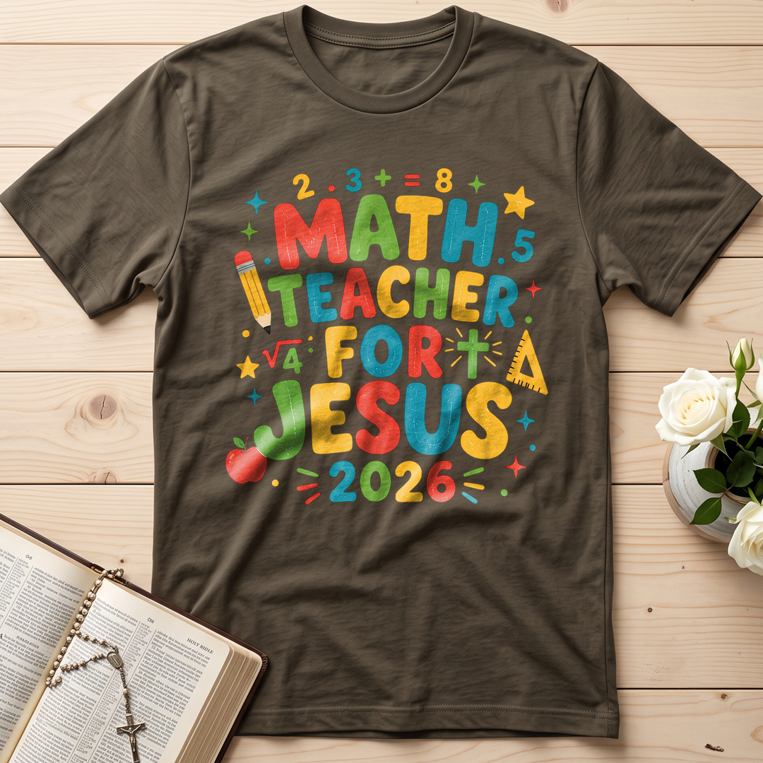 Math Teacher For Jesus 2026 01