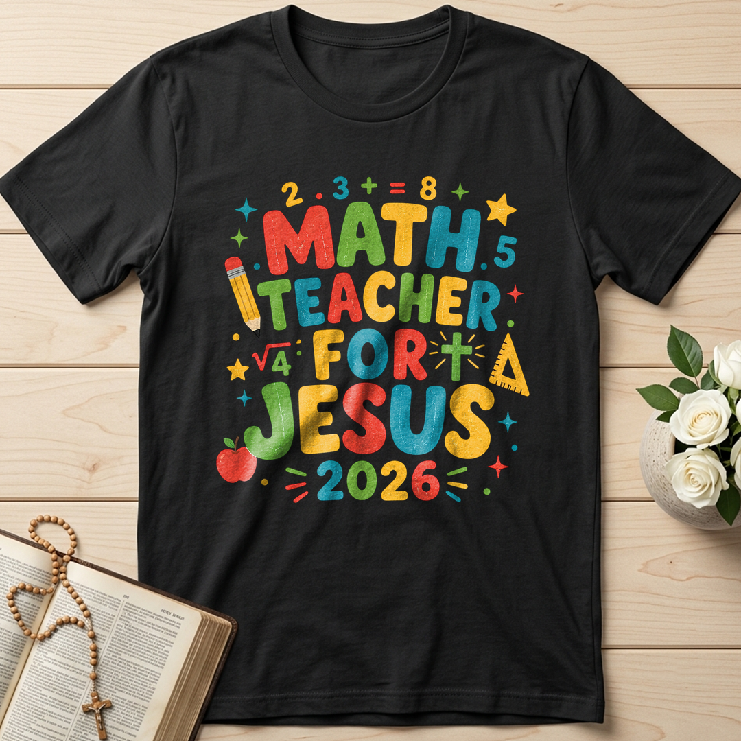 Math Teacher For Jesus 2026 01