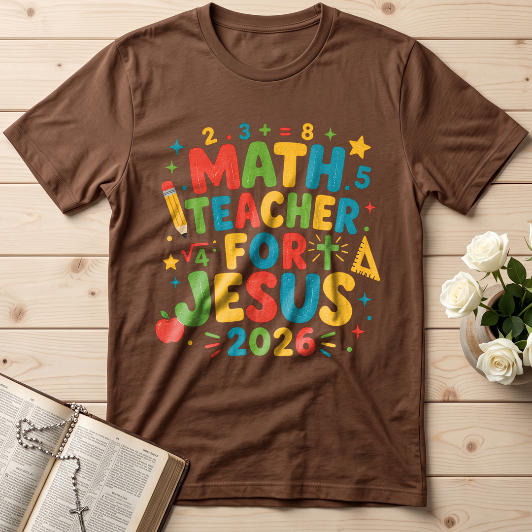Math Teacher For Jesus 2026 01