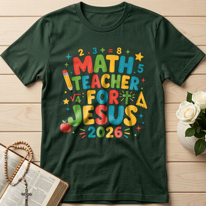 Math Teacher For Jesus 2026 01