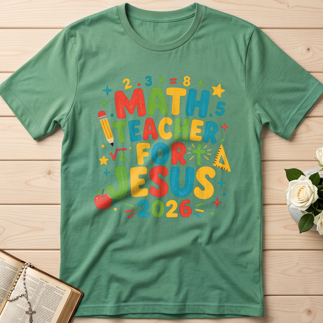 Math Teacher For Jesus 2026 01