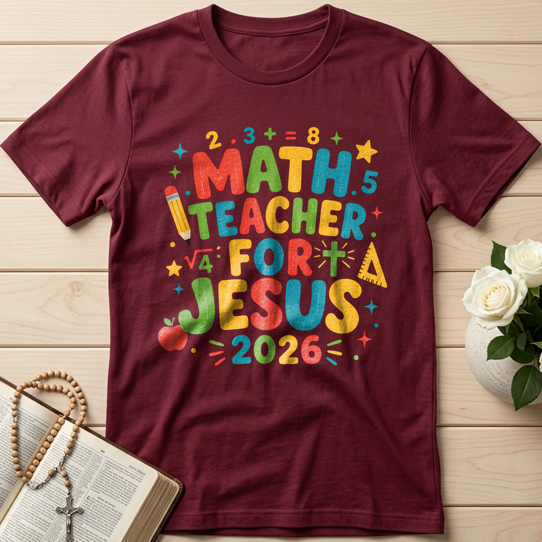Math Teacher For Jesus 2026 01