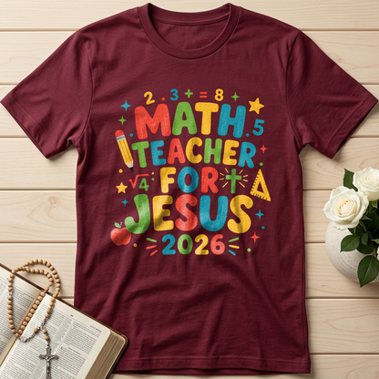 Math Teacher For Jesus 2026 01